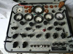 Military Tube Tester TV 2 B/U  Nice