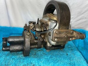 Webster JZ 4 HOT Magneto &amp; Mag Bracket Hit Miss Gas Engine Tractor Antique