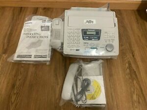 Panasonic KX-FM260 Multi-Function Plain Paper Fax Machine w/2 Ribbons -NEW