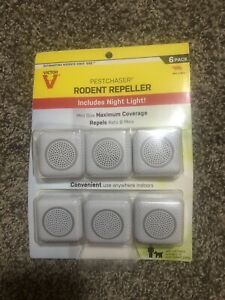 Victor M756K PestChaser Electronic Pest Repeller  Pack of 6 (pest chaser)