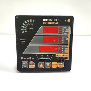 SATEC PM130EH PLUS Multifunctional 5A 3-Phase Power Meter