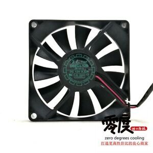 Fan   D80SH-12B DC12V 0.22A 8015 8CM New #YY0