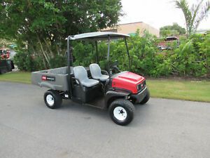 Toro Workman MD Gas  Electric Dump Body # 07279 Sun Roof 845 hrs.