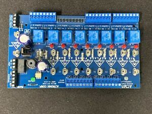 New Openbox Altronix ACM8 Access Power Controller Board 8 Fused Outputs GREAT !