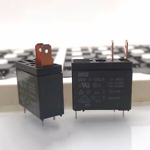 2PCS OEG OMIF-S-124LM Power Relay 24VDC 3Pin 17A 20V