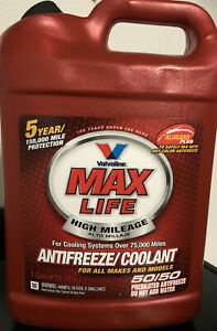 MAXLIFE 719005 Antifreeze Coolant,1 gal.,RTU