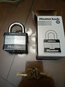 Master Lock 5KA No.5 Commercial Grade Laminated Steel Safety Padlock Key: #A700
