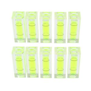 10pcs Bubble Level Measuring Tools Level Degree Mark for Hand Tool Measuring