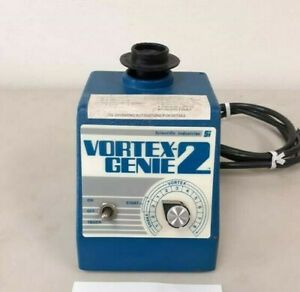 SCIENTIFIC INDUSTRIES G-560 VORTEX GENIE 2 Lab Shaker Mixer Vortexer