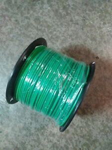 Southwire 12  Solid CU THHN Wire 500 ft 12 Sol CU Insulated  Wire Spool