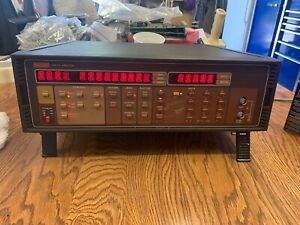 Keithley 590 CV Capacitance Voltage Analyzer