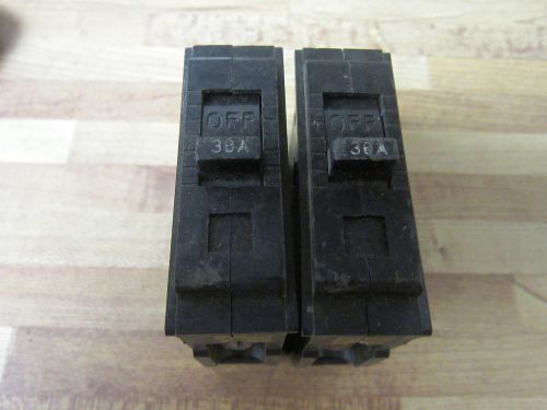 Bryant tql circuit breaker lot of 8 used 20 amp for sale