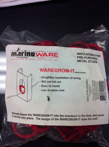 Marinoware Metal Stud Insulating Grommets