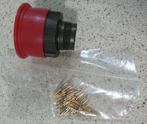 @ mil spec connector d38999/26wc35pn with contacts @ for sale