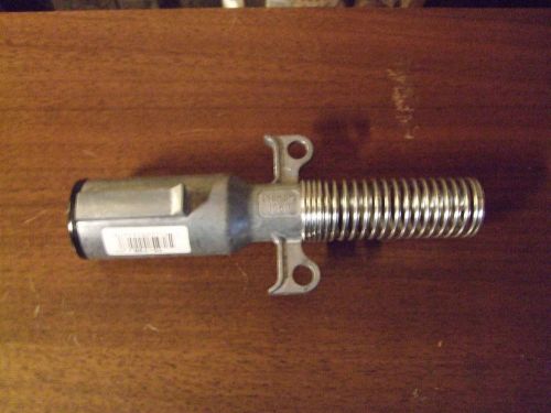 Phillips 7 way heavy duty trailer plug with spring guard 15-730 for sale