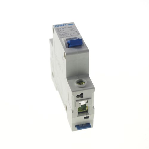 10a miniature circuit breaker dz47-60 (c45n) 1p 230/400v x 1 for sale