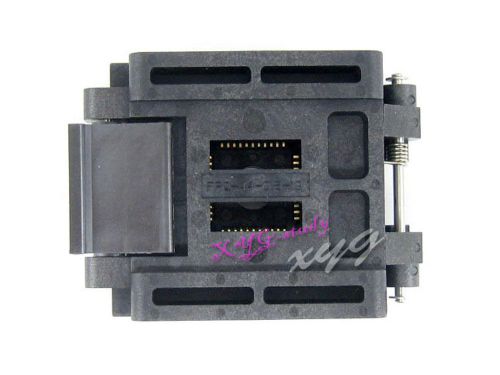 Fpq-44-0.8-19 pitch 0.8 mm qfp44 tqfp44 fqfp44 qfp adapter ic test socket enplas for sale