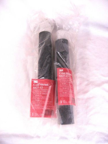 lot of 2 3M 8427-12 Cold Shrink Tubing