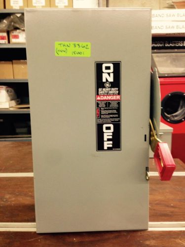 Ge thn 3362 three (3) phase safety switch for sale