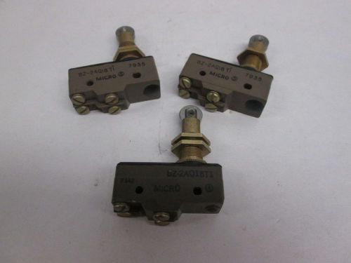 Lot 3 new micro switch bz-2aq18t1 limit switch d286848 for sale