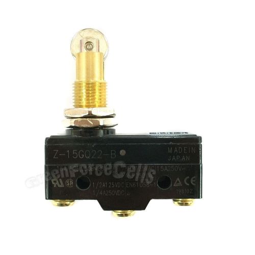 10x z-15gq22-b z15gq22b limit open roller mount plunger basic micro switch omron for sale