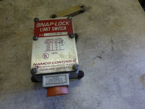 NAMCO CONTROLS SNAP-LOCK LIMIT SWITCH 17025100  NO RESERVE