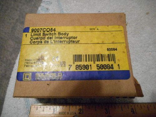 SQUARE D  Limit Switch Body 9007CO54