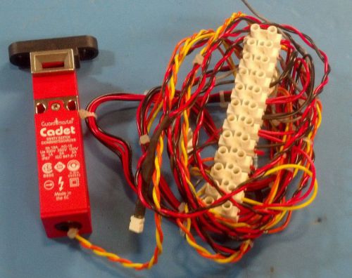 Guard master cadet safety switch 21022 w/ wiring harness for sale