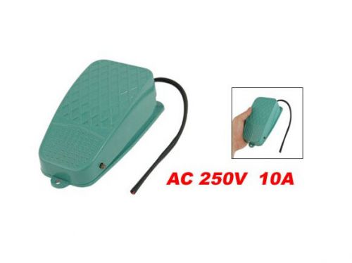 Ac 250v 10a spdt momentary electric power treadle foot pedal switch for sale