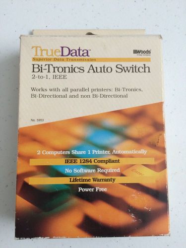 TrueData Bi-Tronics auto switch
