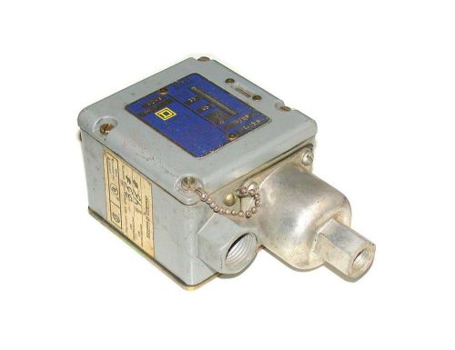 Square d pressure switch 15 amp 600 vac model 9012acw5 for sale