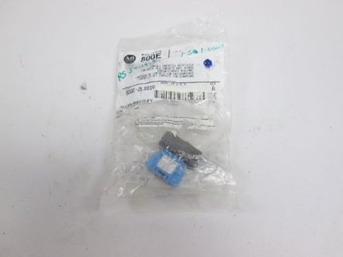 New allen bradley 800e-2lx01v contact cartridge with latch d256954 for sale