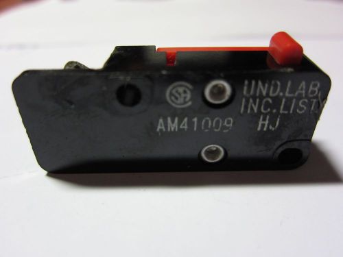 Matsushita Micro Switch UND.LAB AM41009, 3A 125v, 2A 250v