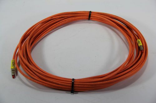 Beckhoff Z1101 Fiber Optic Cable 414U0rx, 190u0tx, 115,4m