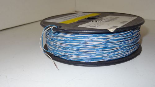 Superior essex 02-001-13 1x24 xcw wh/bl 305m 1000ft spool for sale
