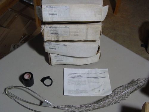 4x hutton i-line hoisting grip kit for 7/8&#039;&#039; coax for sale