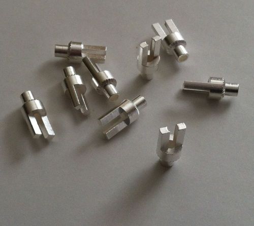 Cn30: midland ross 140-1969 solder terminals silver plated (100 pcs) for sale