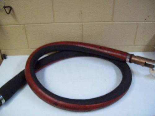FLEX-CABLE 650 MCM WATER COOLED 120&#039;&#039; LONG LEAD - USED - FREE SHIPPING!!!