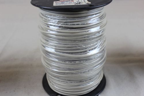 490 ft Spool Colonial ~ 10 AWG Solid THHN/THWN - White - 600 v