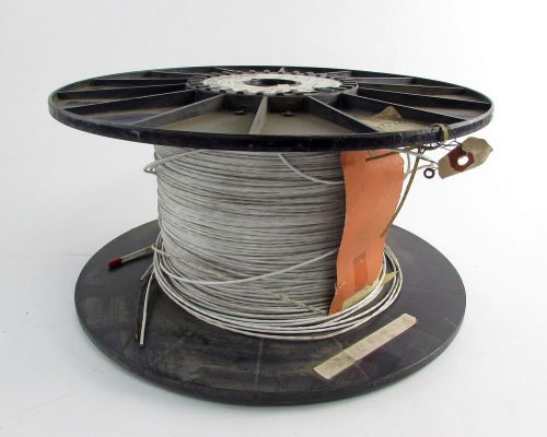 Champlain LE572-0053-4262 Nickel Coated Copper Alloy Wire Spool - 2600&#039;, 26 AWG
