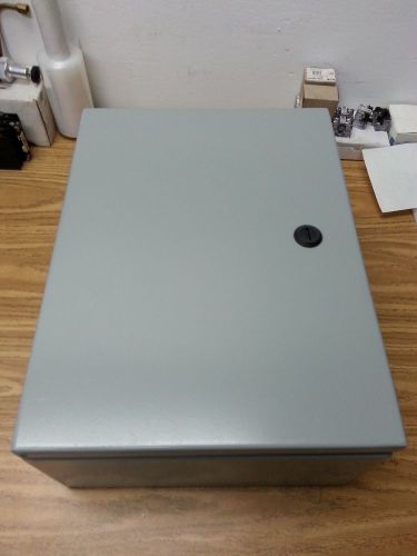 Hubbell wiegmann model n412161206c enclosure. for sale