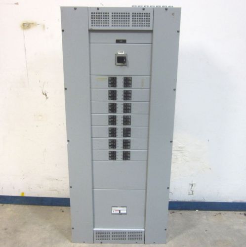Siemens 400-amp electrical 42-breaker main panel board box enclosure panelboard for sale