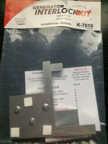 Generator Interlock Kit