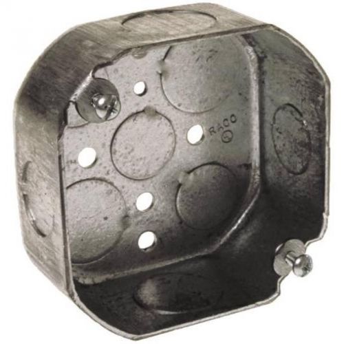 Hubbell octagon box 4&#034; 2 1/2&#034; and 2 3/4&#034; knockouts 1-1/2&#034; deep 127 outlet boxes for sale