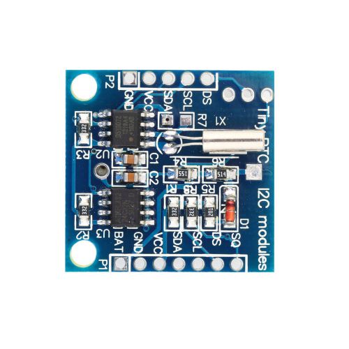I2c rtc ds1307 at24c32 real time clock module for arduino uno avr arm pic lx for sale