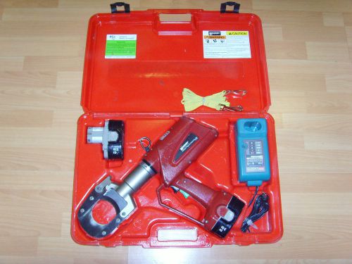 Burndy Patriot PATCUT245CUAL-18 Volts Battery Actuated Cutter
