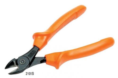 Bahco Insulated Diagonal Cutting Pliers, #2101S-180
