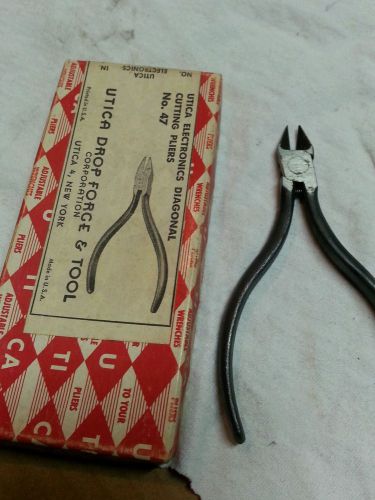 Utica 47-4 Spring Assist Pecision Cutting Pliers