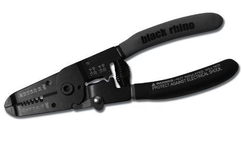 NEW Black Rhino 00013 Wire Stripper Cutter