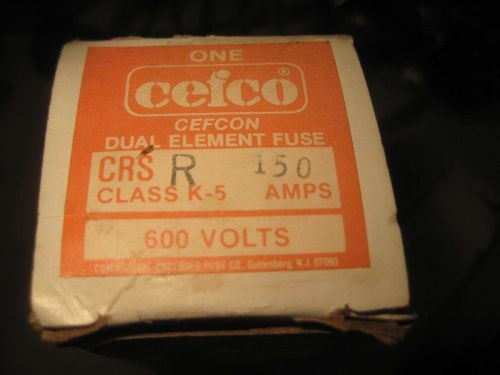 Cefco frs-r-150 fuse 600v 150a for sale